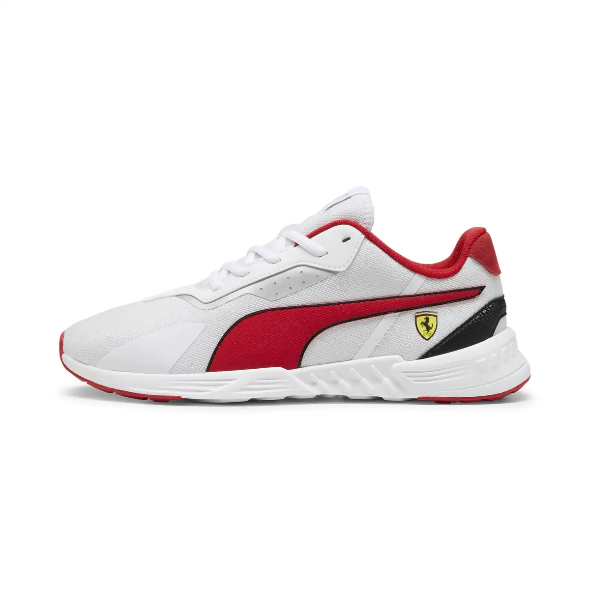 Puma Ferrari Tiburion Beyaz Erkek Günlük Spor Ayakkabı