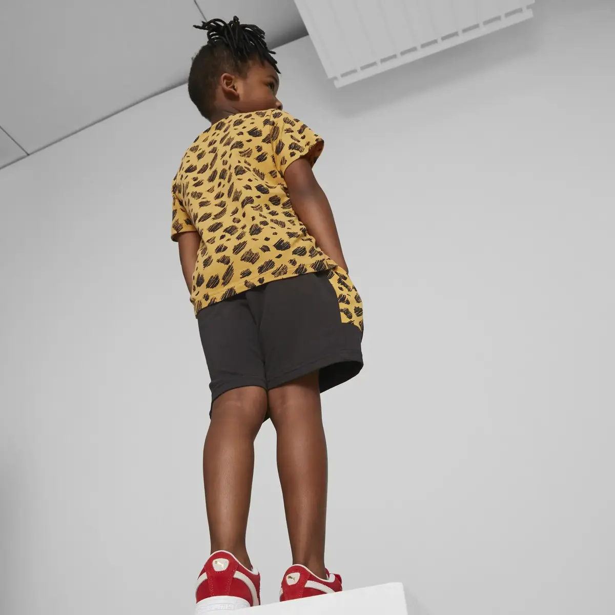 ESS+ PUMA MATES Shorts TR PUMA Black Siyah Erkek Çocuk Şort