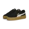 Puma Smash Platform v3 SD Siyah Kadın Spor Ayakkabı & Sneaker
