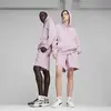 Puma BETTER CLASSICS Relaxed Hoodie TR Lila Erkek Sweatshirt