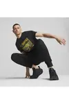 Puma Pl Graphic Tee 2 Siyah Erkek T-Shirt