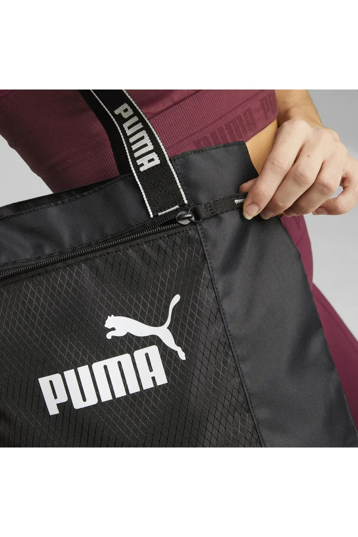 Puma Core Base Shopper Siyah Kadın El Çantası