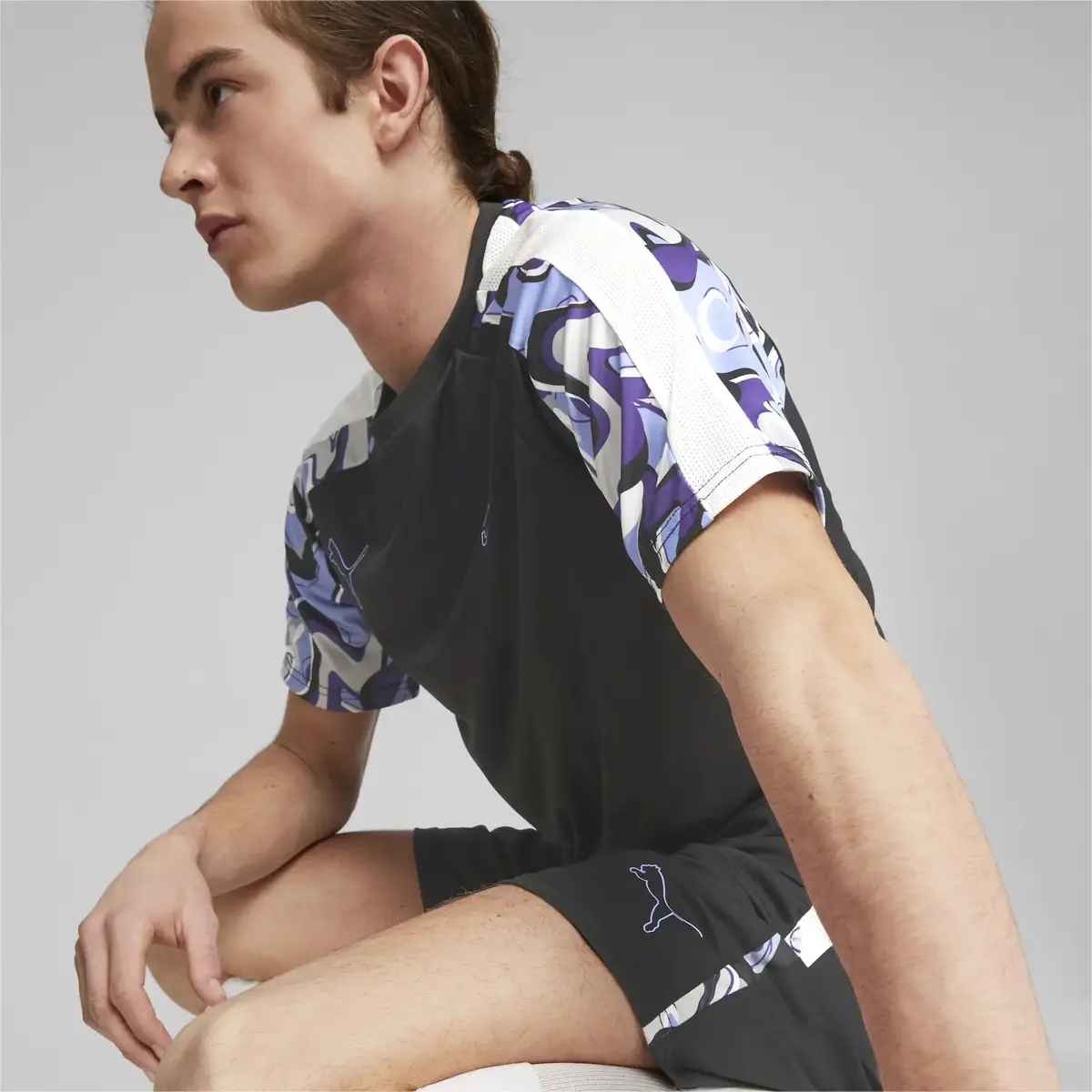Puma Neymar JR Creativity Siyah Erkek T-Shirt