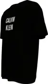 Calvin Klein RELAXED CREW TEE Erkek Siyah T-Shirt