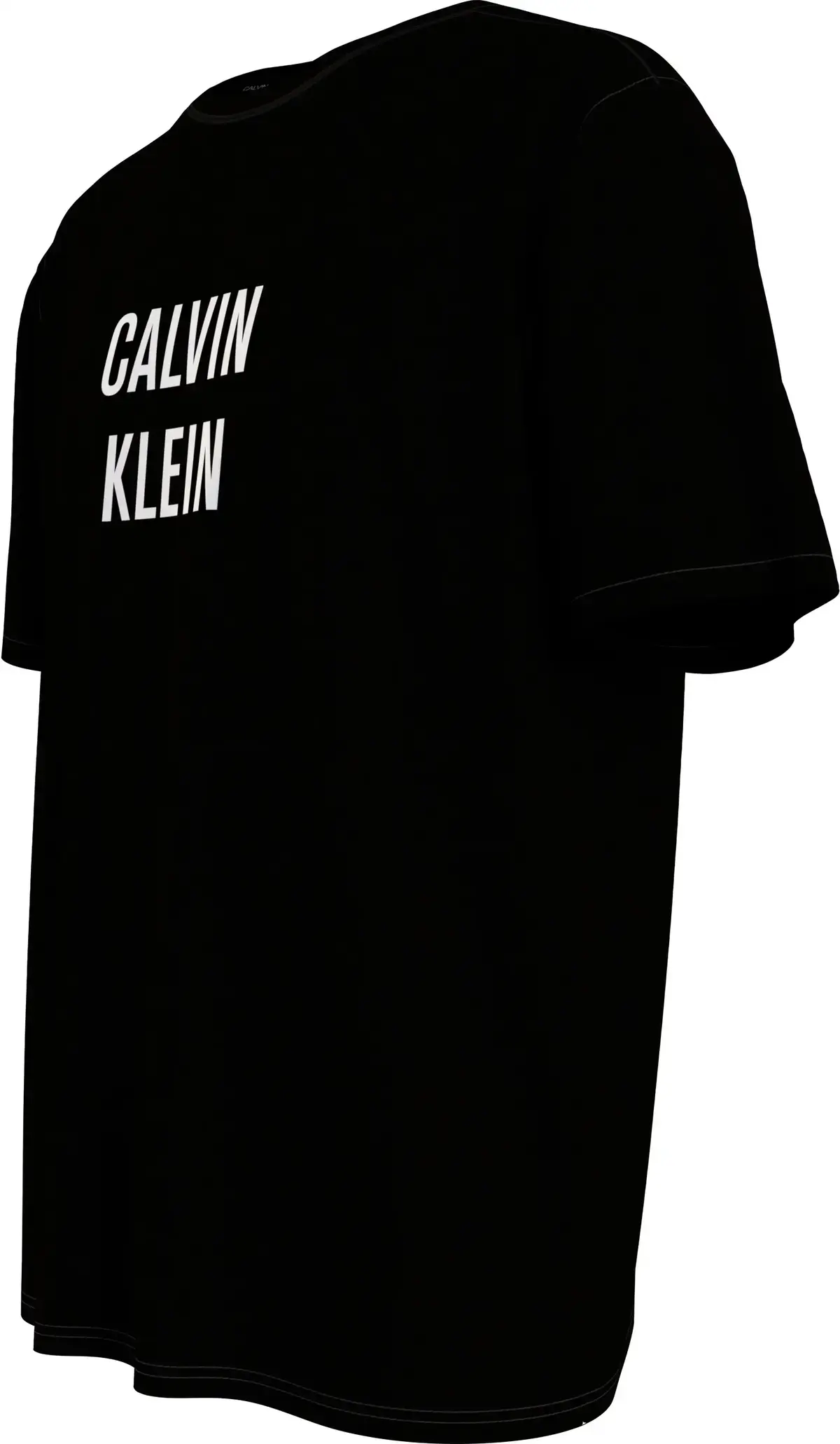 Calvin Klein RELAXED CREW TEE Erkek Siyah T-Shirt