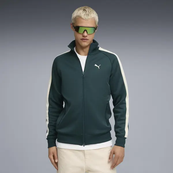 Puma T7 ALWAYS ON Track Jacket Yeşil Erkek Ceket