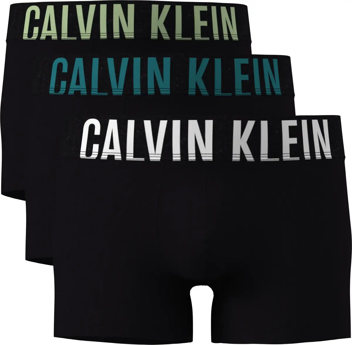Calvin Klein TRUNK 3PK, Siyah 3lü Erkek Boxer