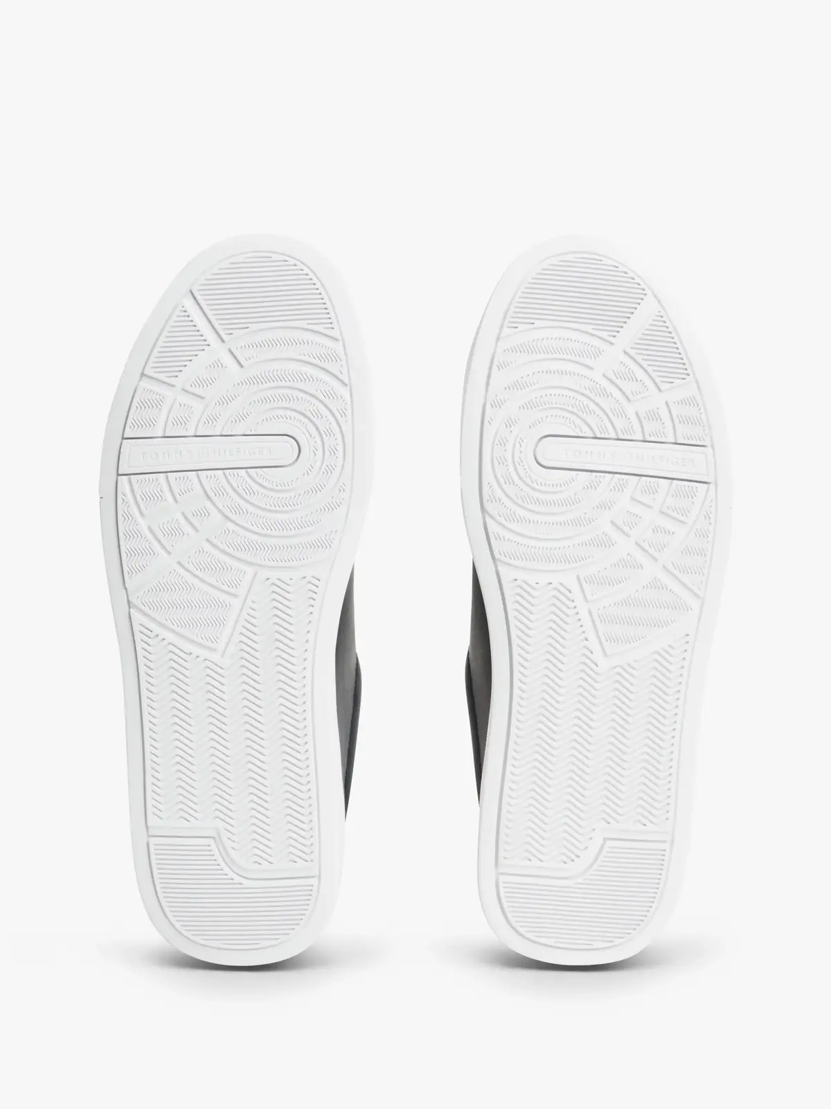 Tommy Hilfiger TH COURT LTH DETAIL, DW5 Siyah Erkek Spor Ayakkabı & Sneaker