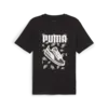 Puma GRAPHICS Sneaker Tee Siyah Erkek T-Shirt