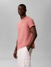 Calvin Klein SS EASY MONOGRAM TEE, GDA Pembe Erkek T-Shirt