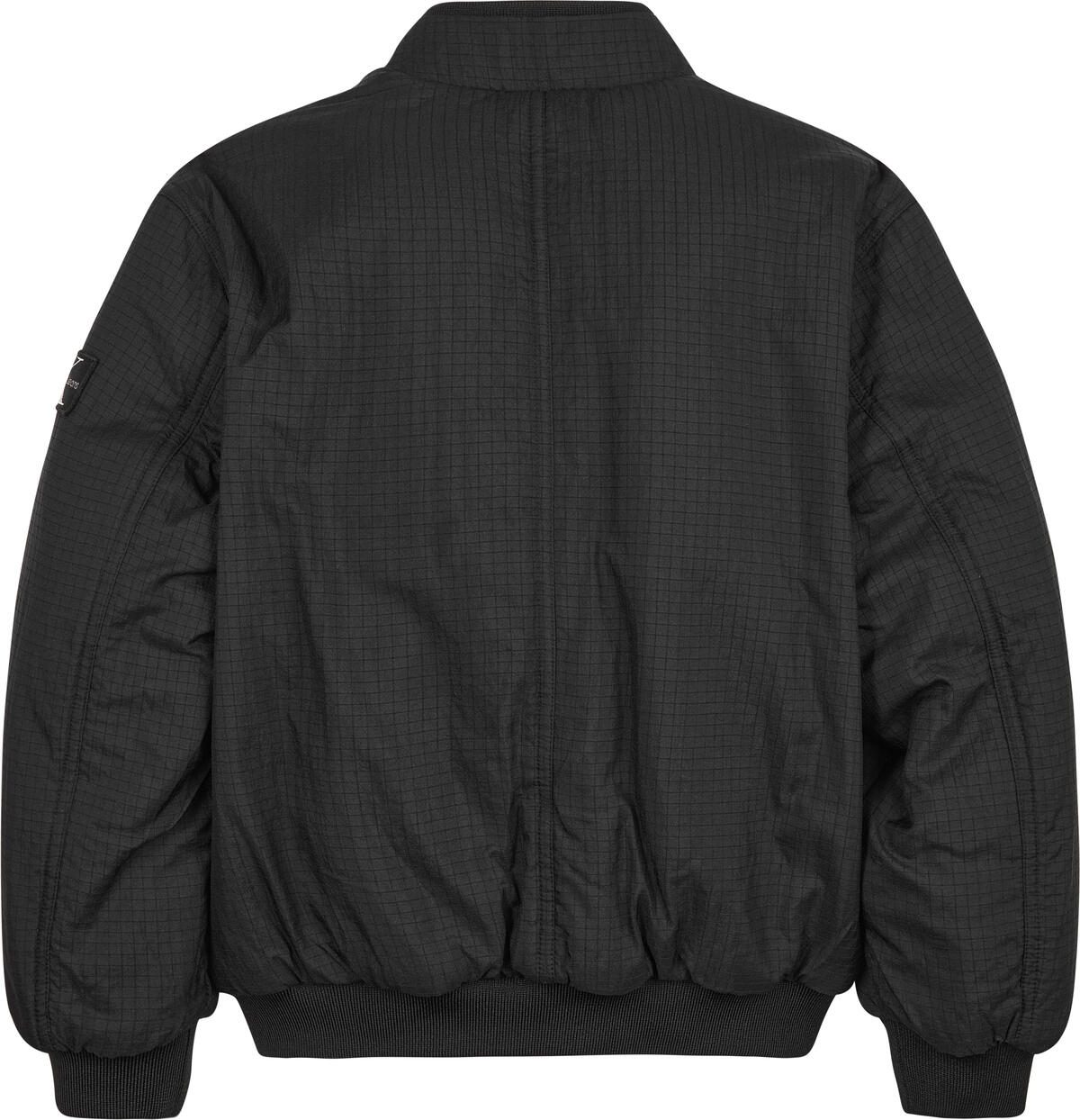 Calvin Klein REVERSIBLE BOMBER JA Erkek Siyah Mont