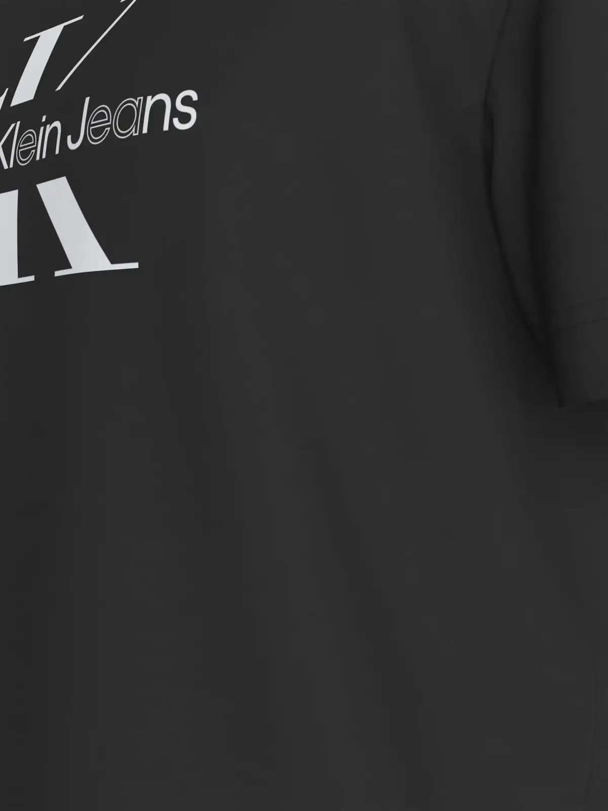 Calvin Klein Siyah Erkek T-Shirt & Polo