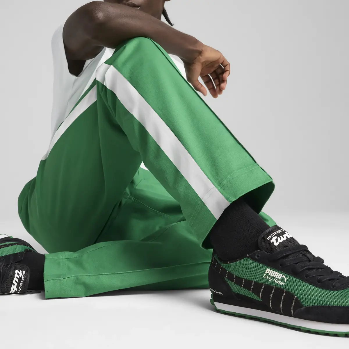 Puma PL Lifestyle Pant Erkek Eşofman Altı