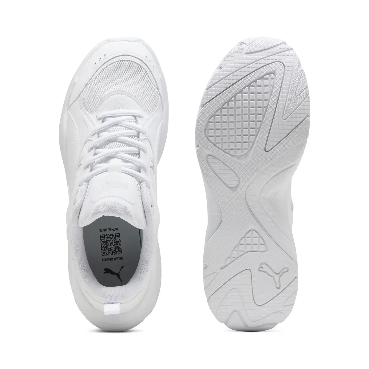 Puma X-RAY 4 Beyaz Unisex Günlük Spor Ayakkabı