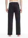 Calvin Klein 90s STRAIGHT Erkek Antrasit Kot Pantolon