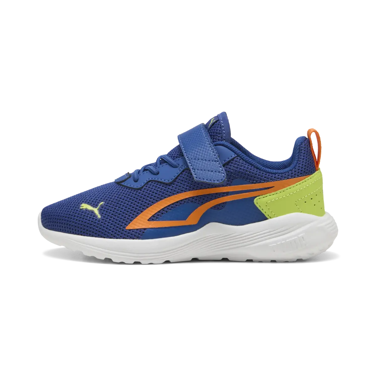 Puma All-Day Active AC+ PS Lacivert Çocuk Spor Ayakkabı & Sneaker