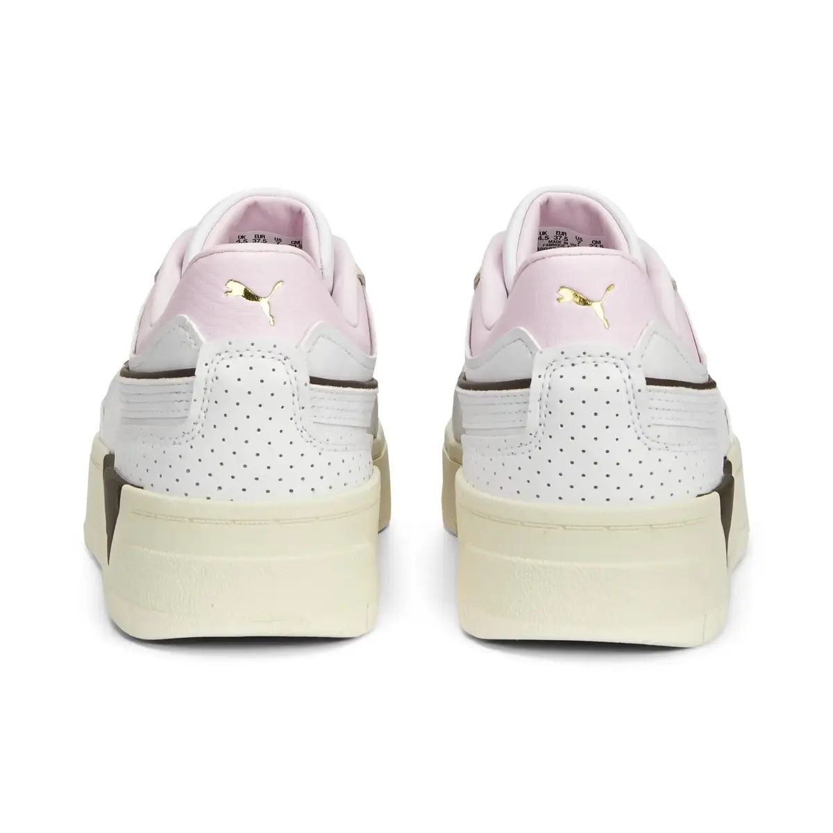Puma CALİ DREAM PREPPY WNS Kadın Beyaz Günlük Spor Ayakkabı