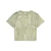 Puma DARE TO AOP Baby Tee Haki Kadın Crop