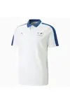 Puma BMW MMS Erkek Beyaz Polo T-Shirt