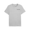 Puma M CLOUDSPUN BRANDED TEE Gri Erkek T-Shirt