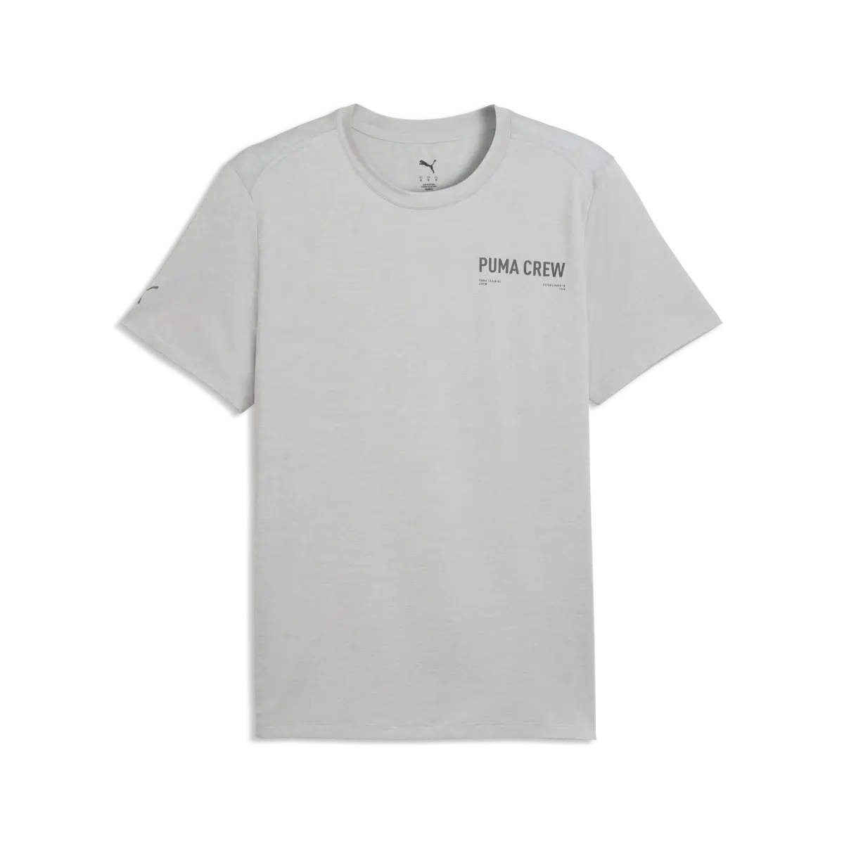 Puma M CLOUDSPUN BRANDED TEE Gri Erkek T-Shirt