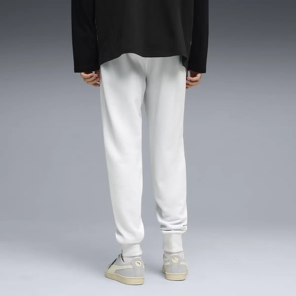 Puma BMW MMS Ess Pants Ft Beyaz Erkek Eşofman Altı