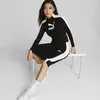 Puma T7 Cropped Slim Ls Tee Siyah Kadın T-Shirt