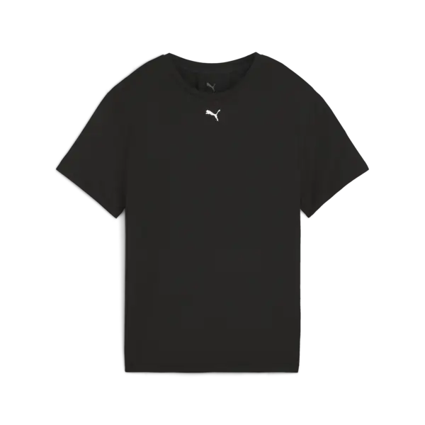 PUMA CLOUDSPUN TEE - REG Siyah Kadın T-Shirt