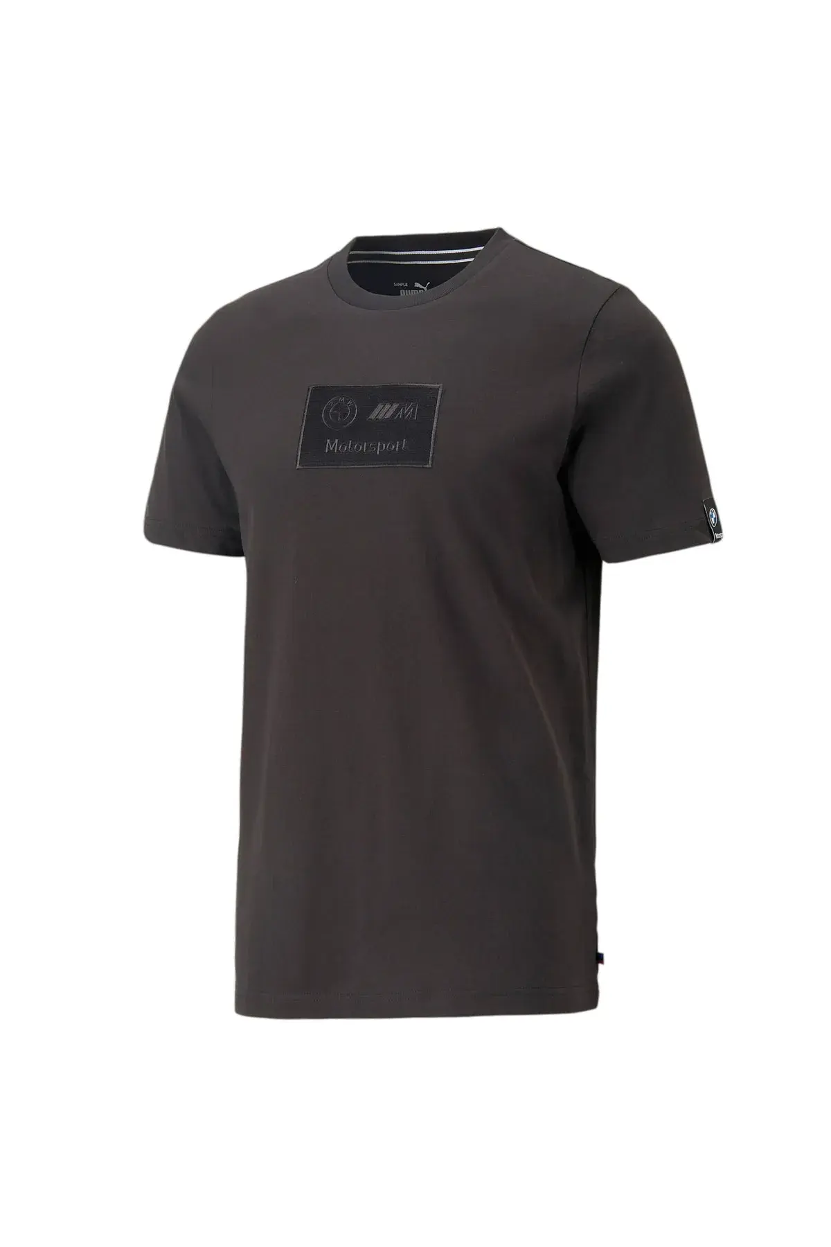 Puma Bmw Mms Logo Tee Siyah Erkek T-shirt