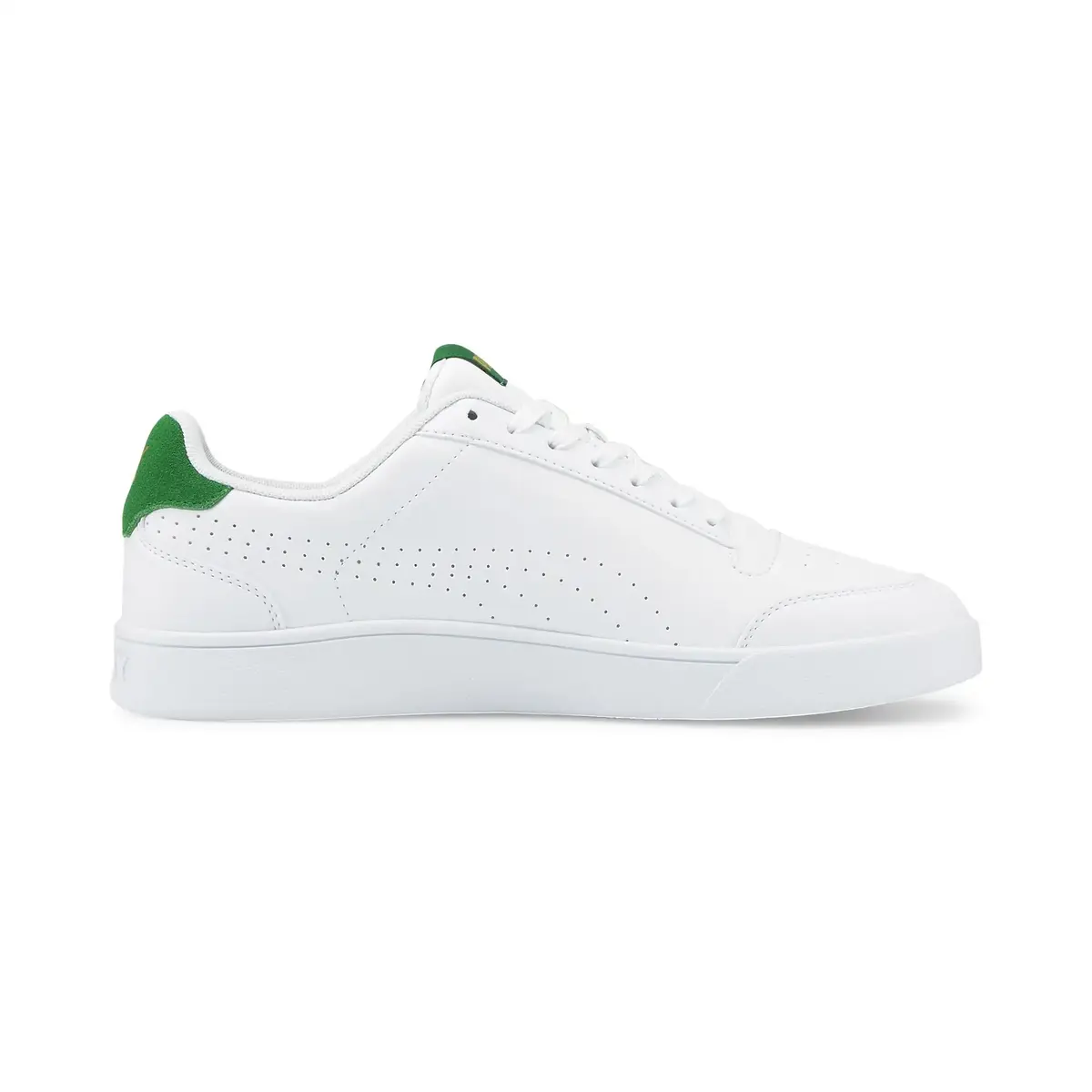 Puma Shuffle Perf Beyaz Unisex Günlük Spor Ayakkabı