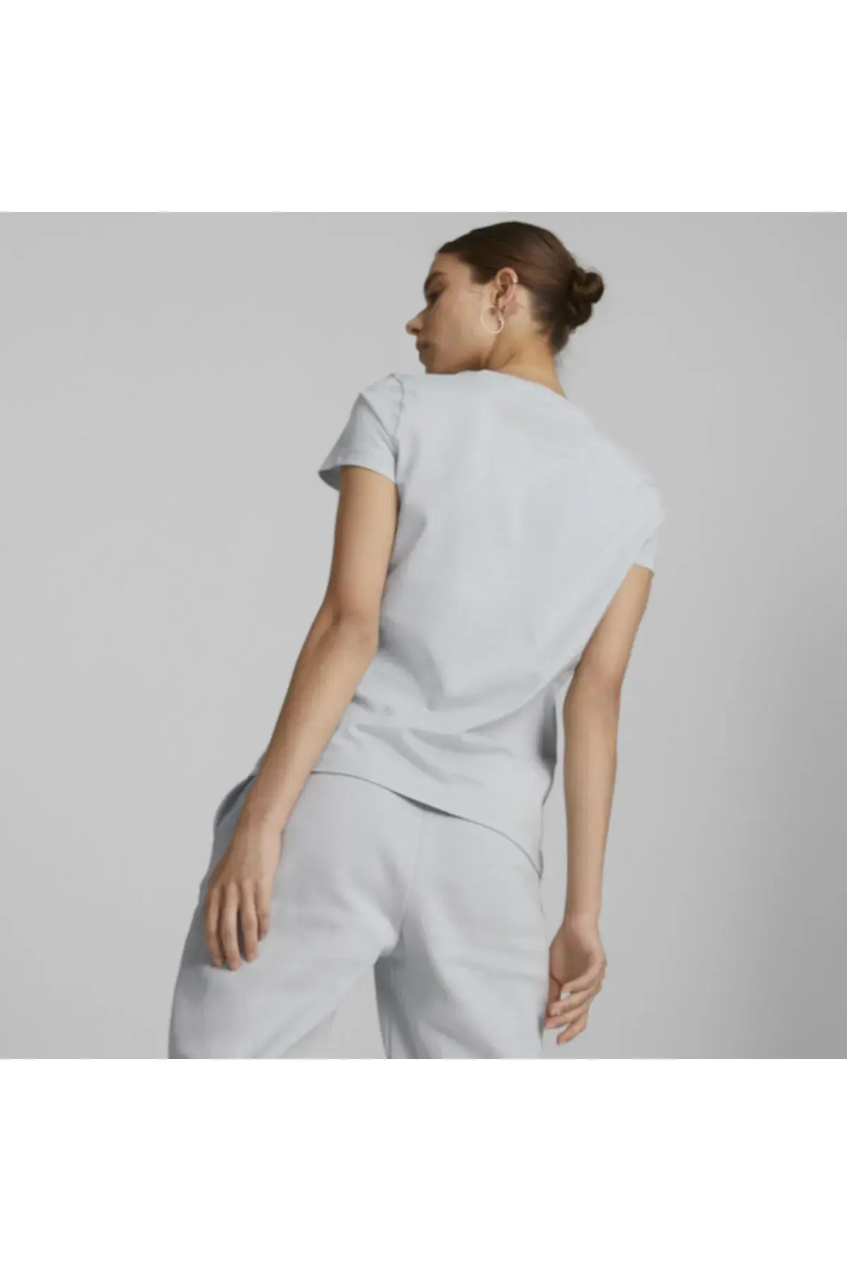Puma Better Tee Platin Gri Kadın T-Shirt