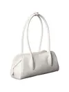 Calvin Klein EMBLEM TRIO SHOULDER Beyaz Omuz Çantası
