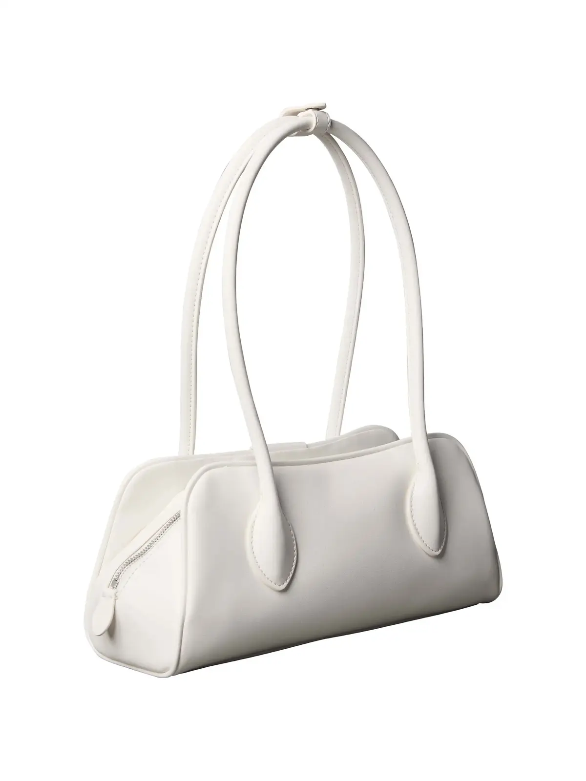 Calvin Klein EMBLEM TRIO SHOULDER Beyaz Omuz Çantası
