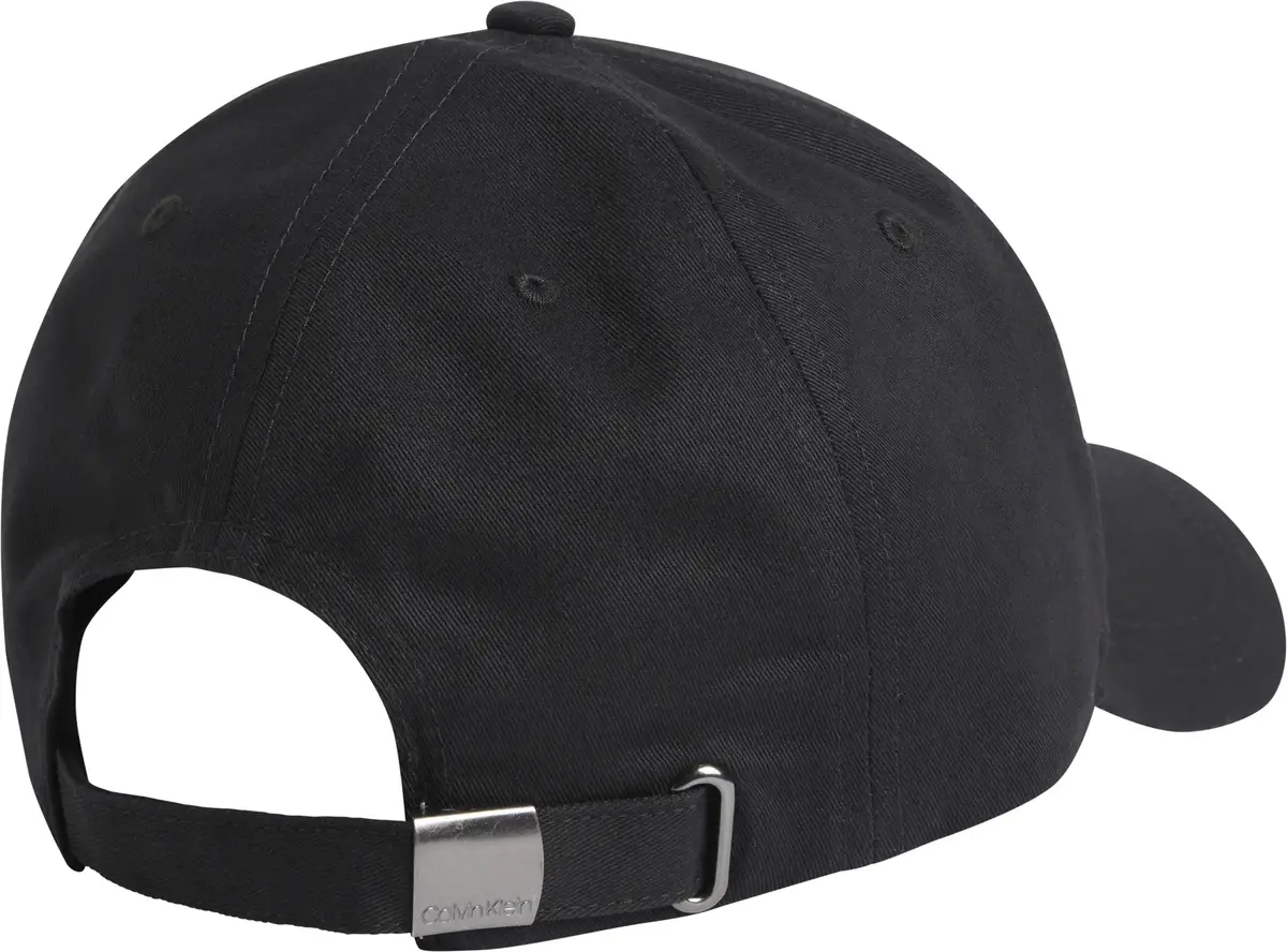 Calvin Klein CK BOMBED METAL BB Erkek Siyah Şapka