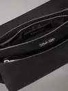Calvin Klein CK EST. PU WAISTBAG Erkek Siyah Bel Çanta