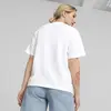 Puma Ess+ Love Is Love Relaxed Tee Beyaz Kadın T-shirt