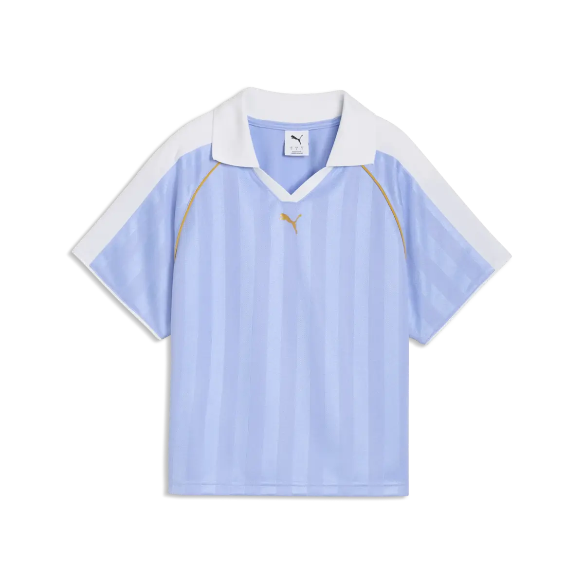 Puma T7 Relaxed Football Jersey Mavi Kadın T-Shirt