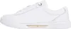 Tommy Hilfiger CHIC COURT SNEAKER, YBS Beyaz Kadın Spor Ayakkabı & Sneaker