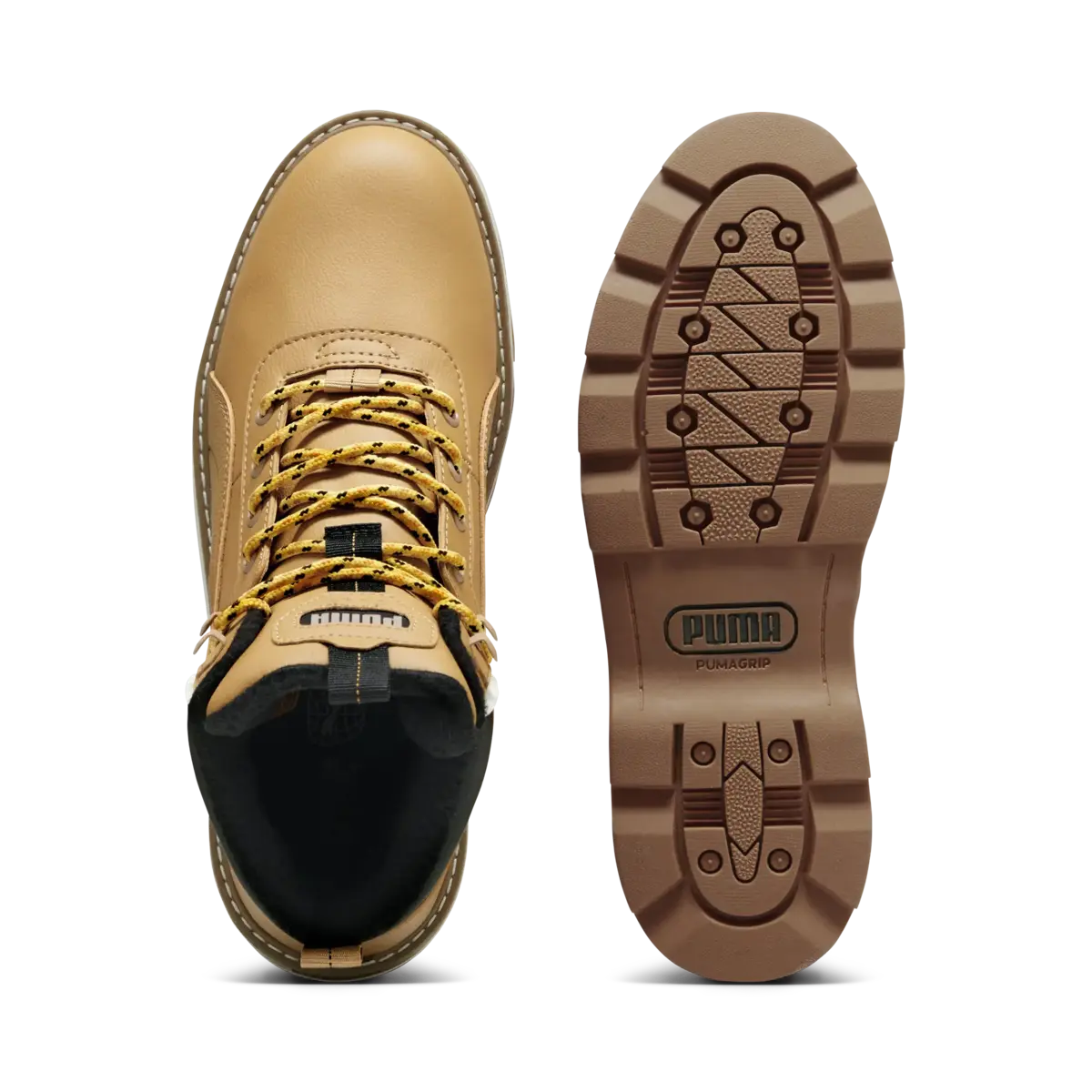 Puma Desierto v3 Puretex Sarı Erkek Ayakkabı-Bot