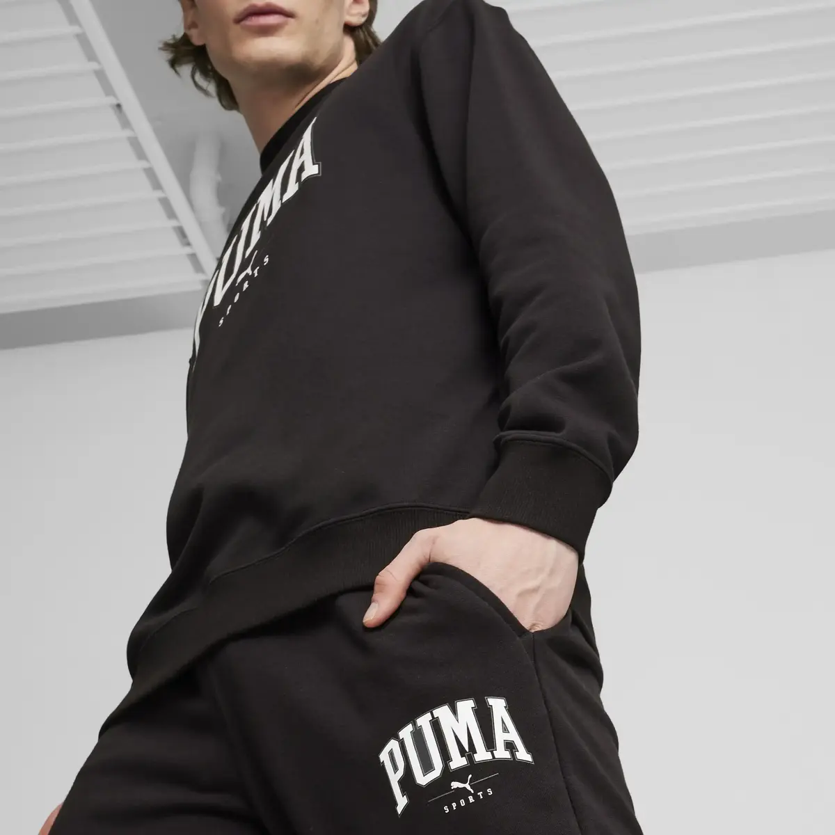 Puma SQUAD Sweatpants Siyah Erkek Eşofman Altı