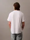 Calvin Klein SS Hero Monologo Tee 20s Beyaz Erkek Tişört