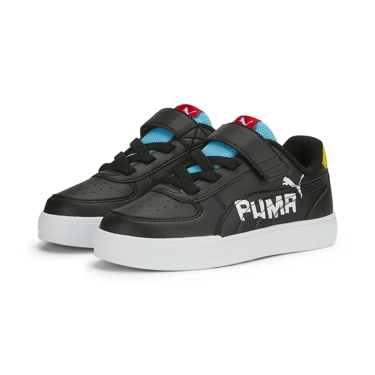 Puma Caven Brand Love AC+ PS Siyah Unisex Günlük Spor Ayakkabı