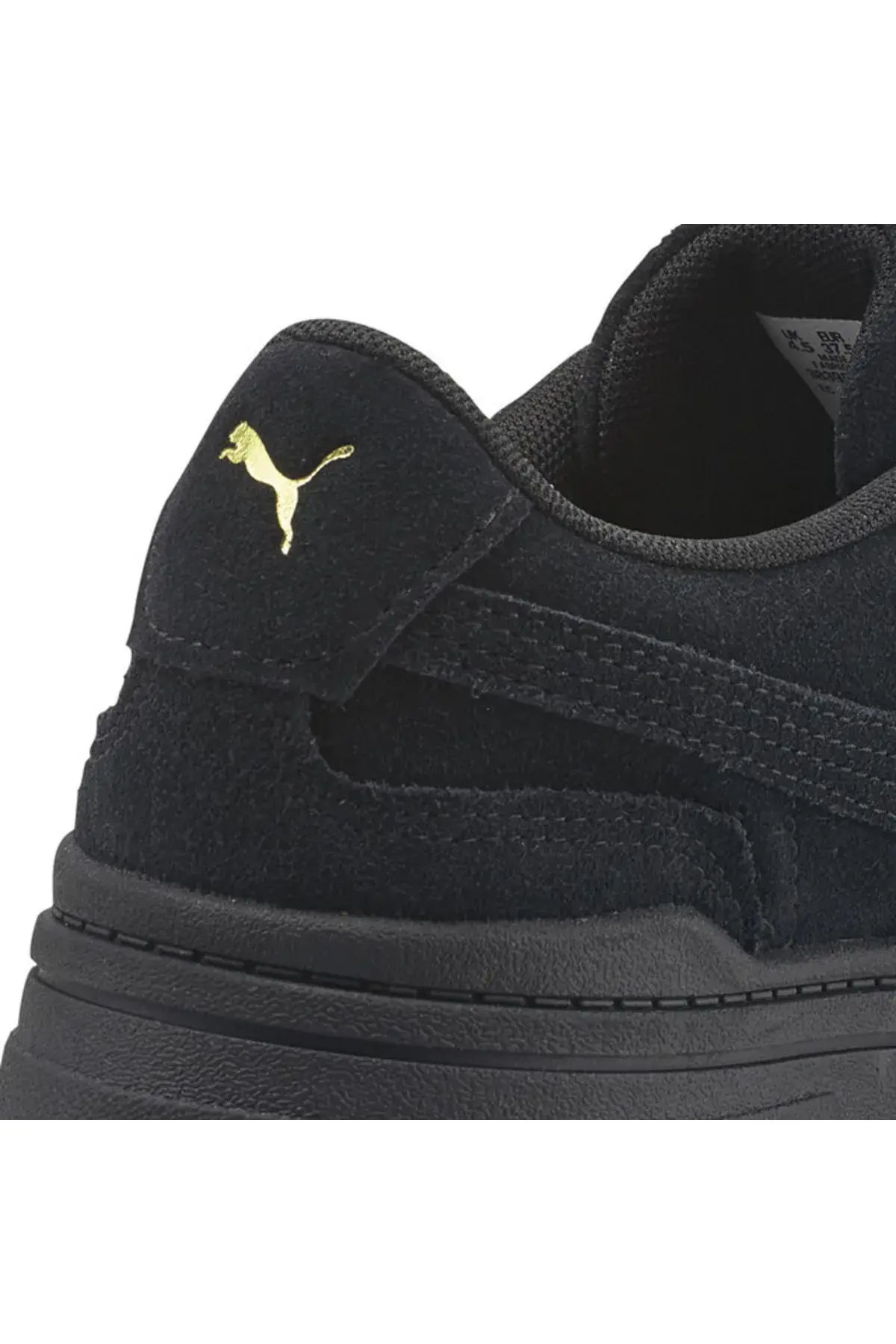 Puma Mayze Stack Suede Wns Siyah Kadın Günlük Spor Ayakkabı