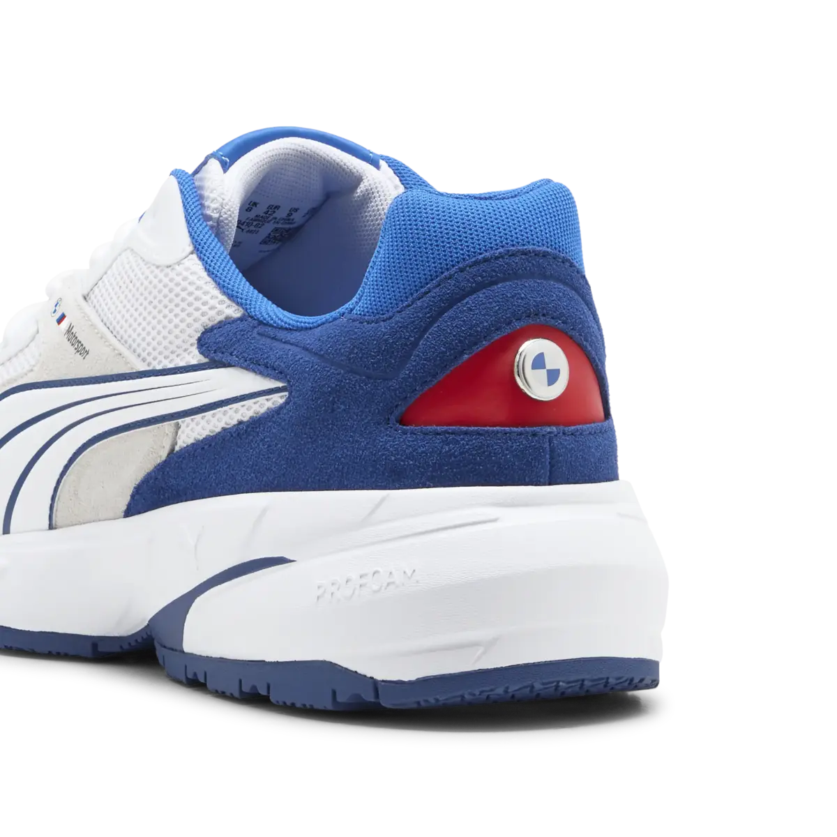 PUMA BMW MMS Profoam Galactic Erkek Beyaz Günlük Spor Ayakkabı