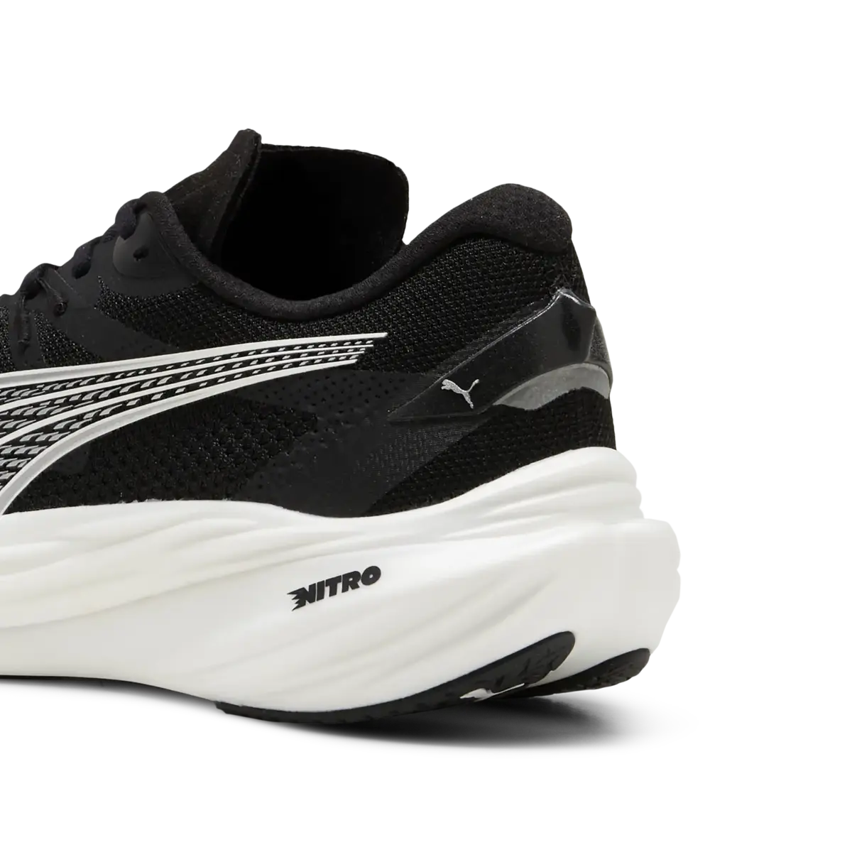 Puma Deviate NITROTM3 Siyah Erkek Yürüyüş ve Koşu Ayakkabısı