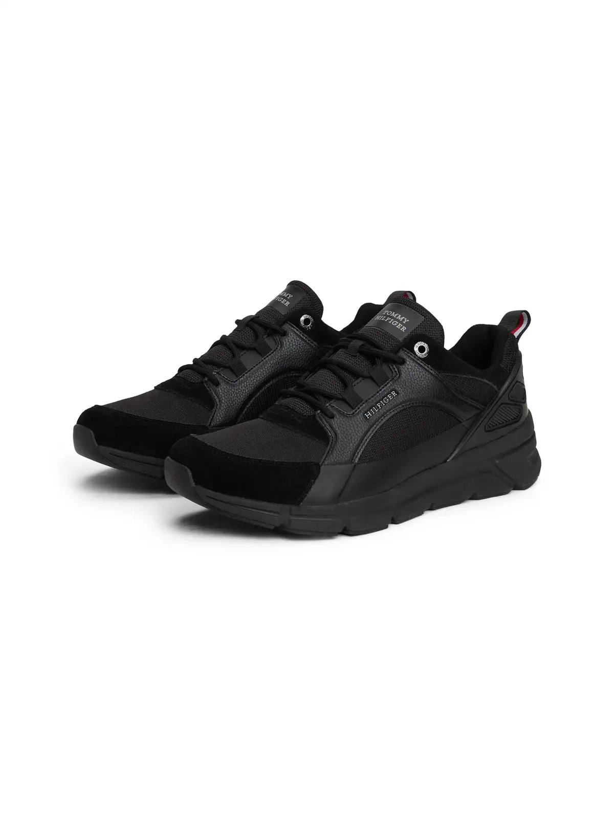 Tommy Hilfiger Modern Comfort Runner Siyah Erkek Spor Ayakkabı