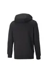 Puma Bmw Mms Hdd Sweat Jacket Cotton Siyah Erkek Fermuarlı Hoodie