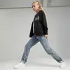 Puma SQUAD Track Jacket TR Siyah Kadın Sweatshirt