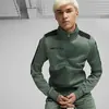 Puma Mapf1 Mt7 Track Jacket Yeşil Erkek Fermuarlı Sweatshirt