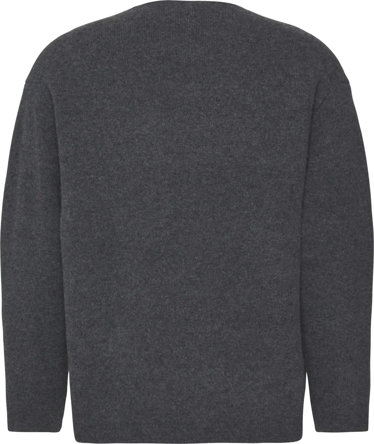 Calvin Klein LS BOILED 100% MERINO CONTRAST C Erkek Gri Fermuarlı Ceket